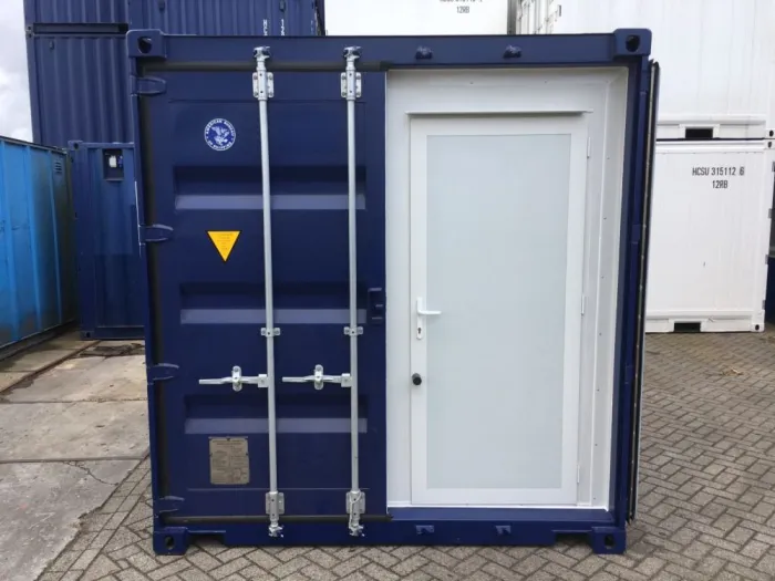 10ft Accommodation Container – Insulated Living Unit
