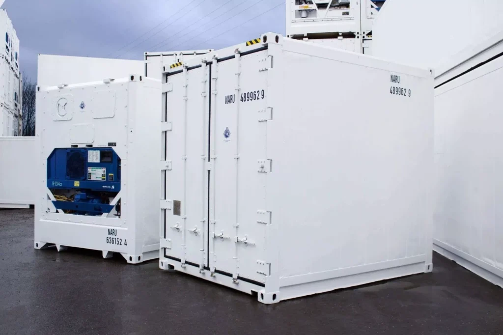 10ft Freezer Reefer Container – Mobile Cold Storage Unit
