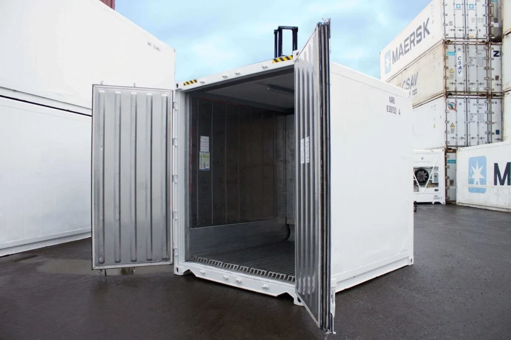 10ft Freezer Reefer Container – Compact Mobile Cold Storage