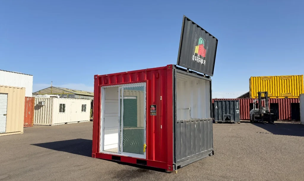 10ft Shipping Container Concession Stand for Sale