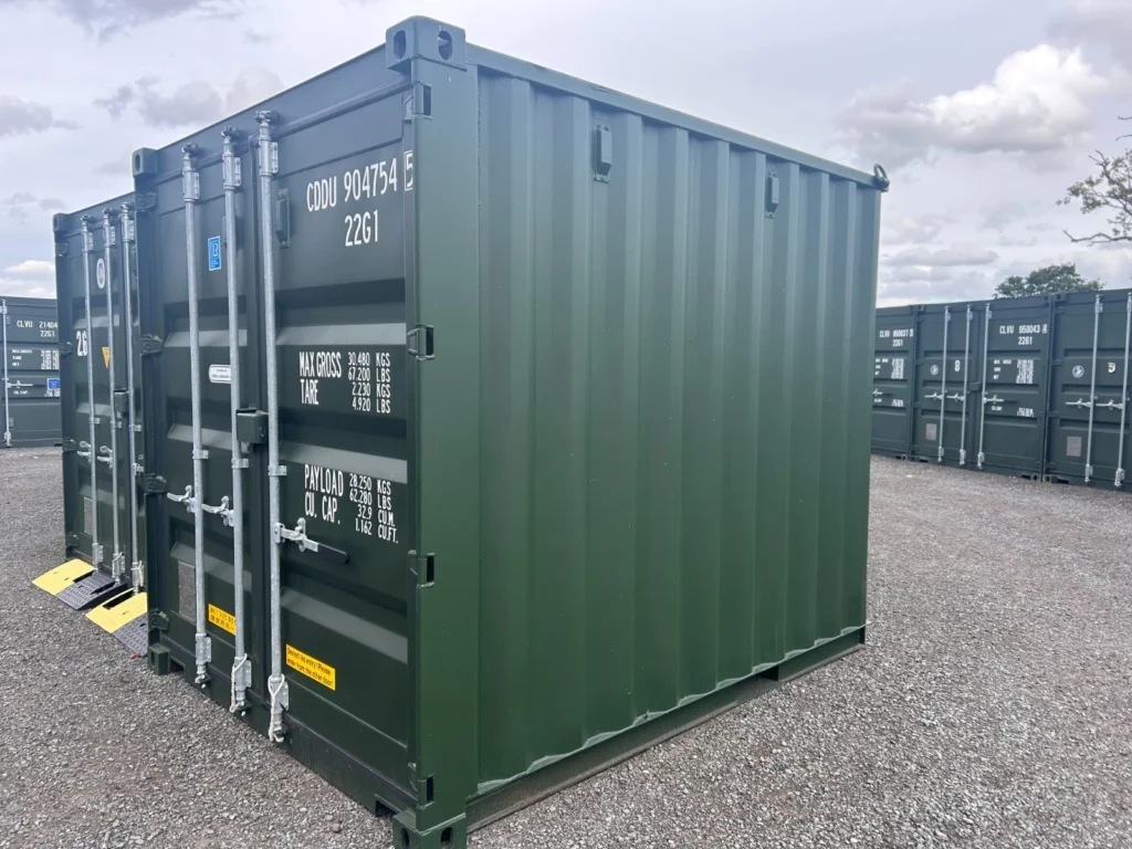 10ft x 8ft New Shipping Container for Sale