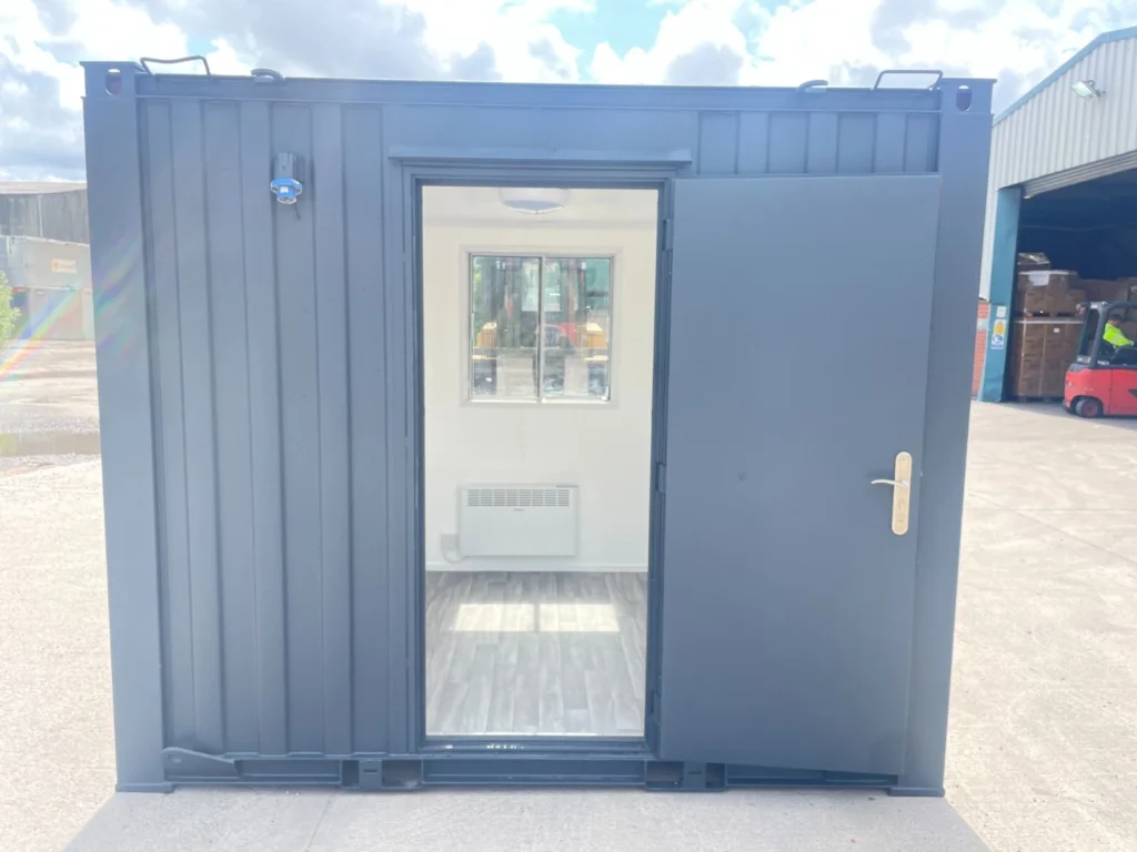 10×8 ft Small Office Container – High Security