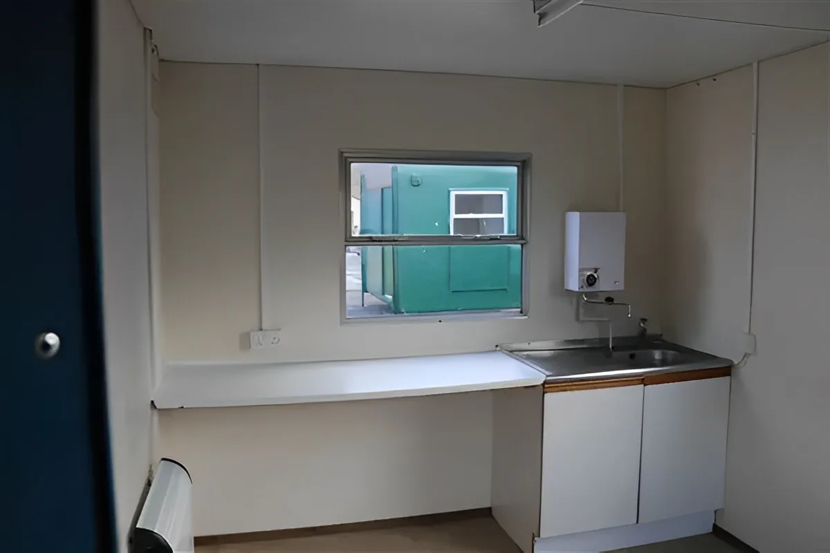 12Ft x 8Ft Steel Anti-Vandal Canteen Cabin - Image 3
