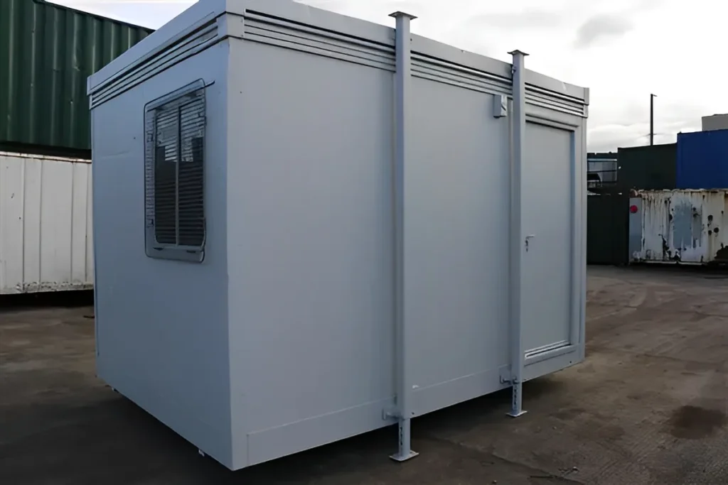 12Ft x 8Ft Steel Anti-Vandal Office Cabin for Sale
