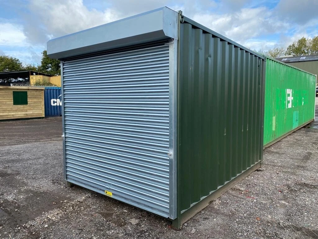 15×8 Ft Shipping Container With Anti-Condensation Paint