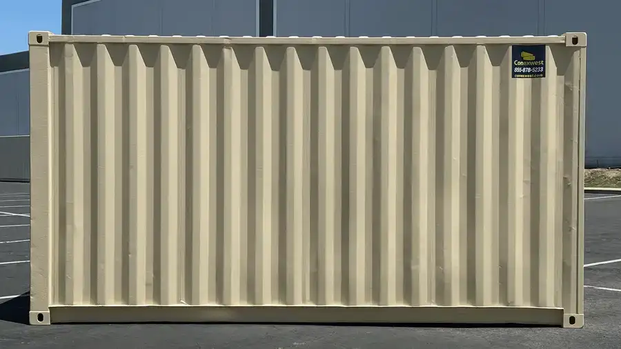 16ft New Storage Container With Roll-Up Door - Image 7