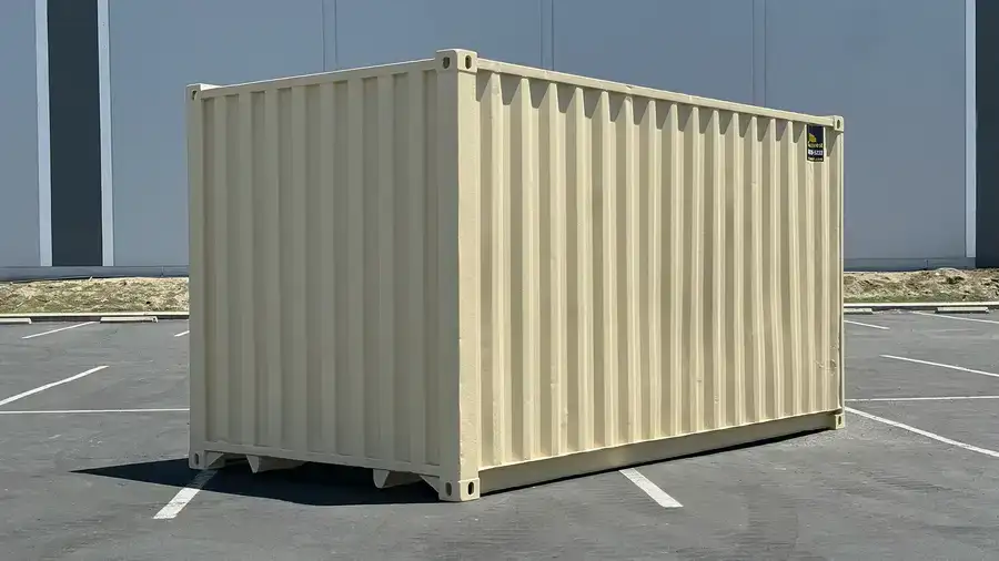 16ft New Storage Container With Roll-Up Door - Image 6