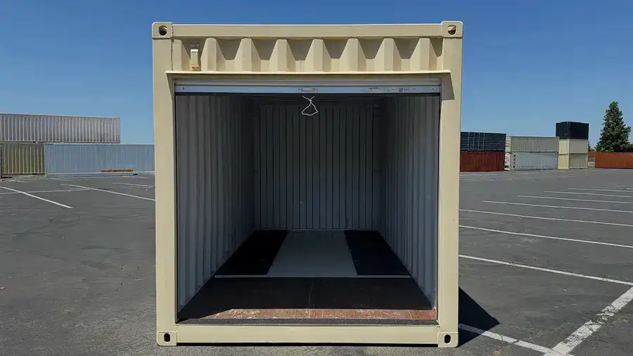 16ft New Storage Container With Roll-Up Door - Image 3