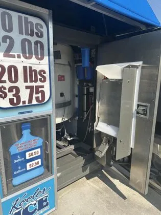 2023 Kooler Ice IM1500 Ice & Water Vending Machine - Image 12