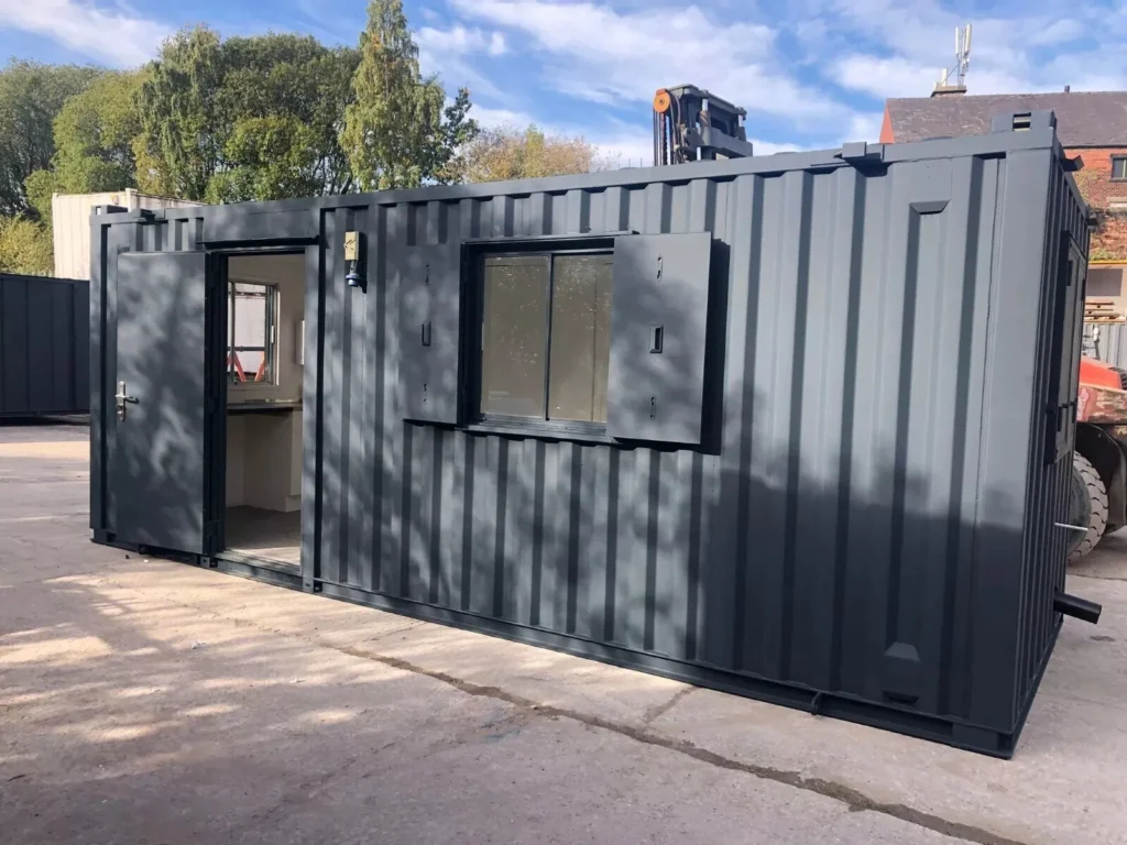 20FT X 8FT Office/Canteen/Toilet Anti Vandal Shipping Container