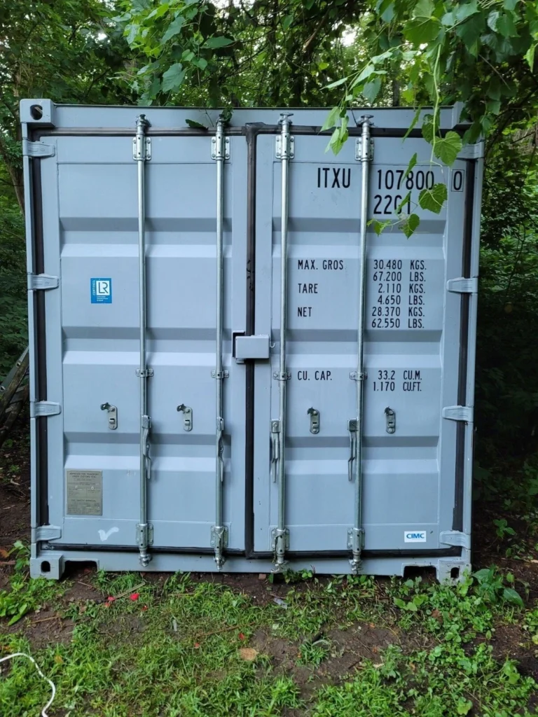 20Ft Steel Shipping Container for Sale