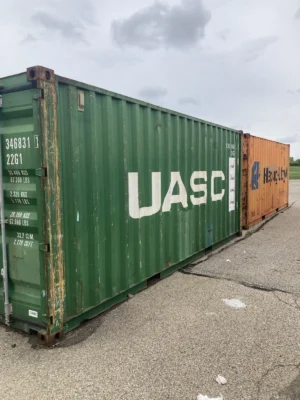 20ft Containment Storage Container With Ventilation & Lockable Doors