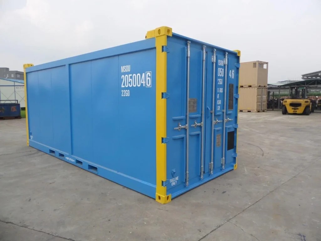 20ft DNV Offshore-Rated Container