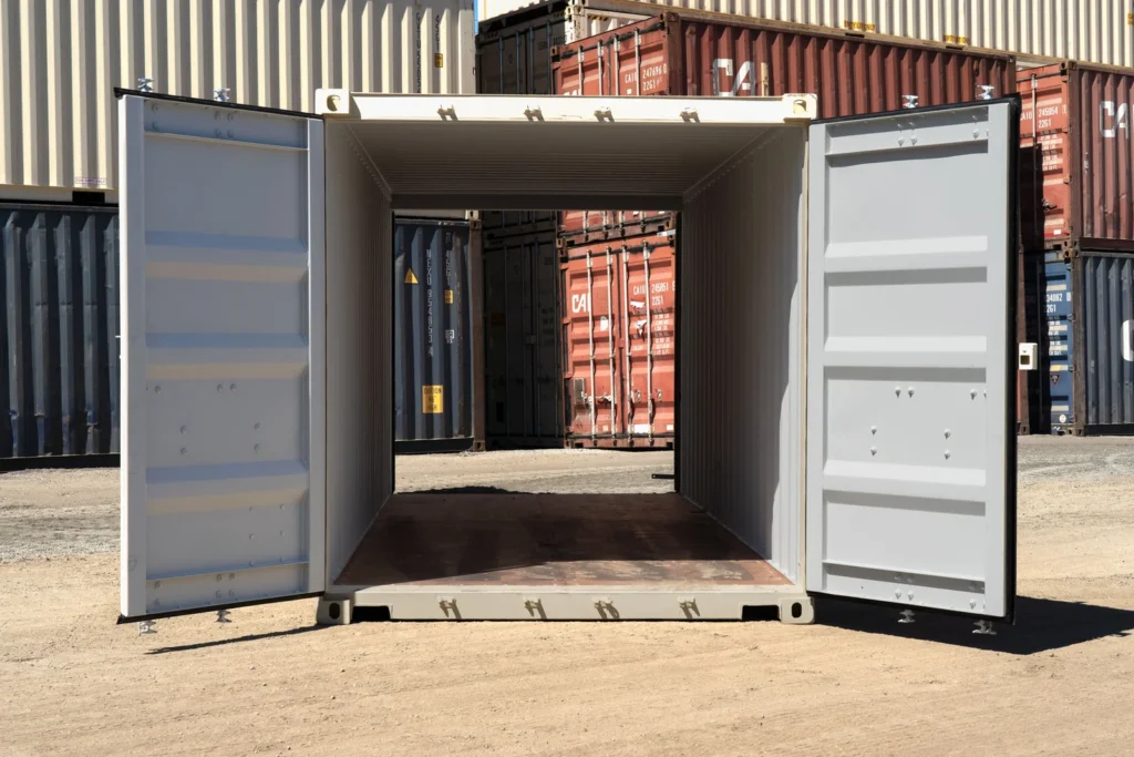 20ft Double Door Shipping Container for Sale