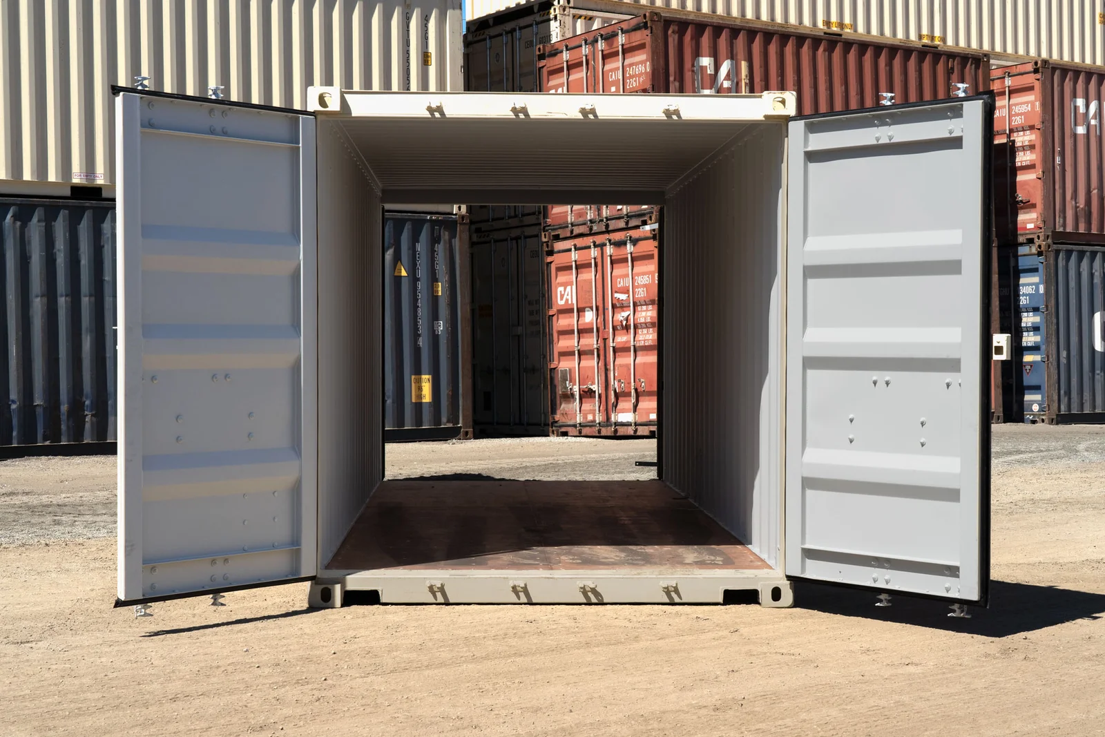 20ft Double Door Shipping Container for Sale