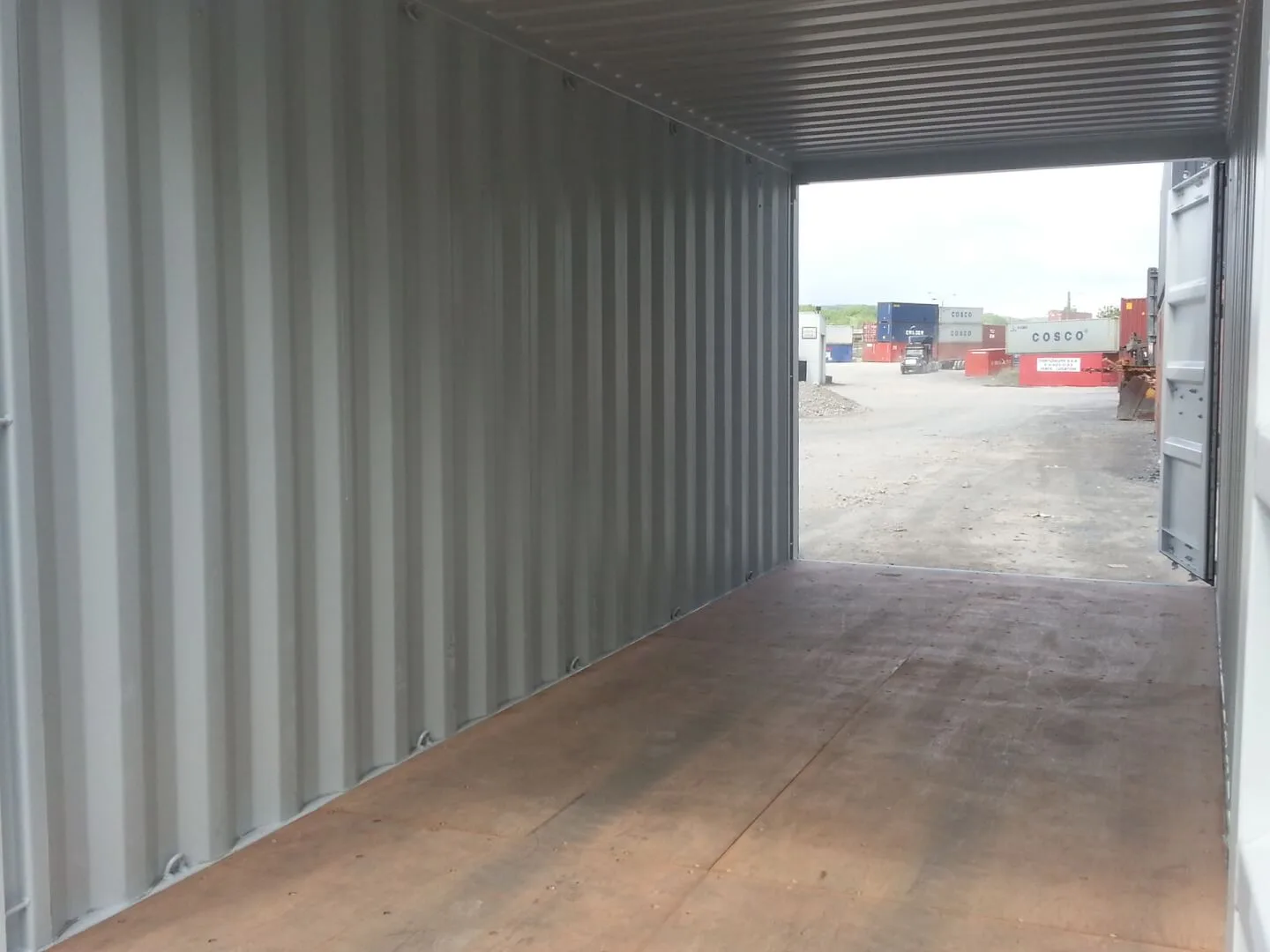 20ft Double Door Shipping Container for Sale - Image 4
