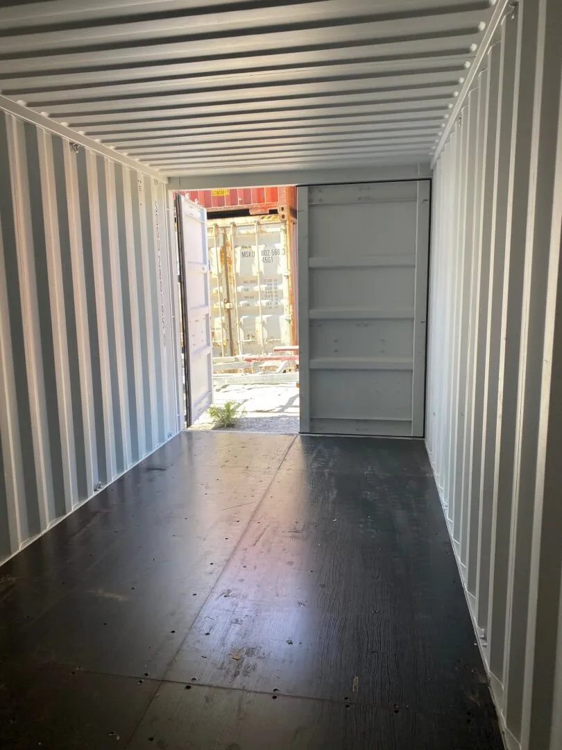 20ft Double Door Shipping Container for Sale - Image 5