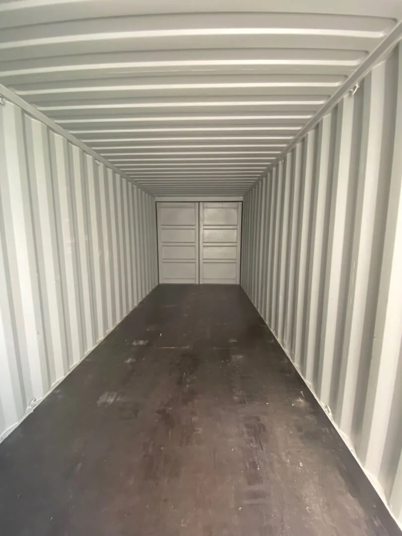 20ft Double Door Shipping Container for Sale - Image 6