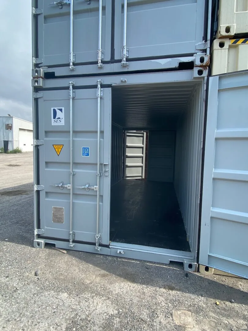 20ft Double Door Shipping Container for Sale - Image 3