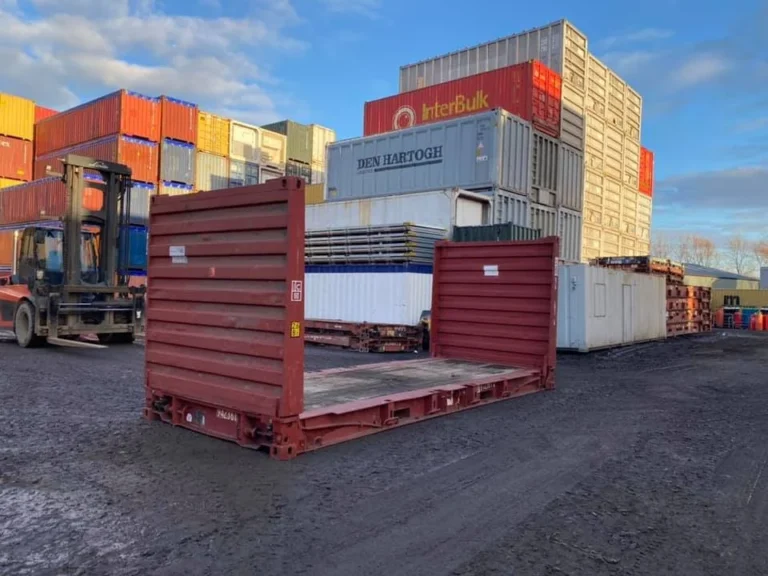 Flat Rack Containers category product example