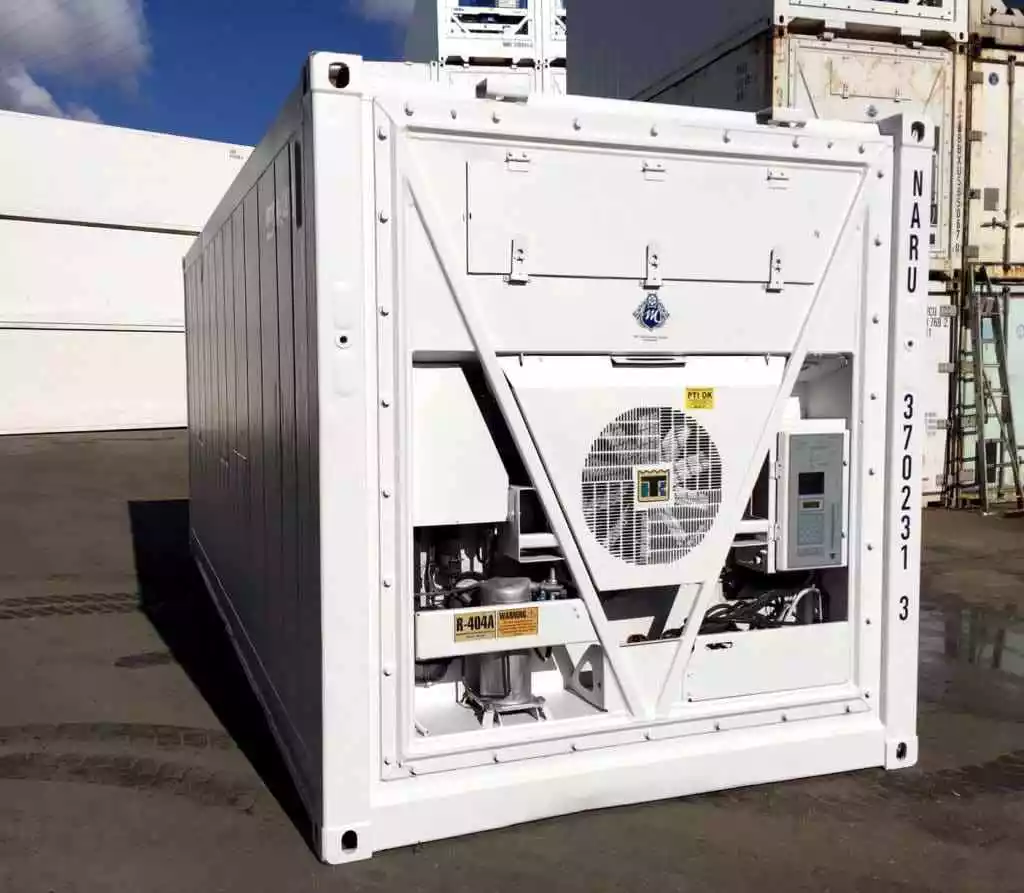 20ft Freezer Container – Thermo King Reefer Cold Storage - Image 5
