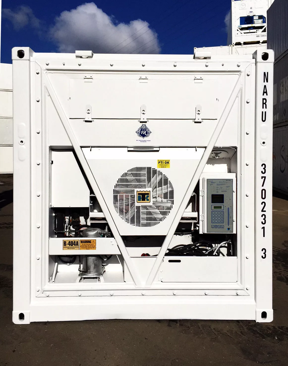 20ft Freezer Container – Thermo King Reefer Cold Storage - Image 4