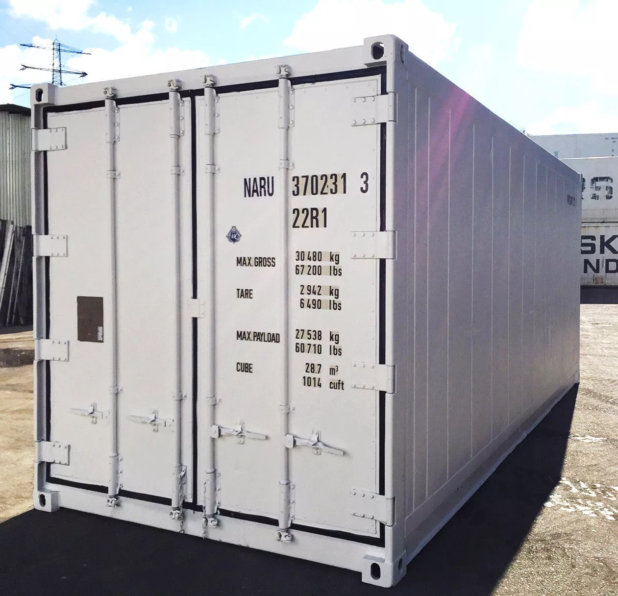 20ft Freezer Container – Thermo King Reefer Cold Storage - Image 3