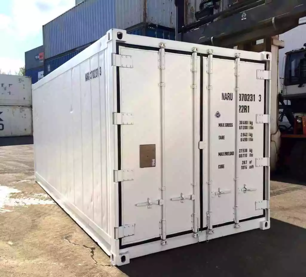 20ft Freezer Container – Thermo King Reefer Cold Storage - Image 2
