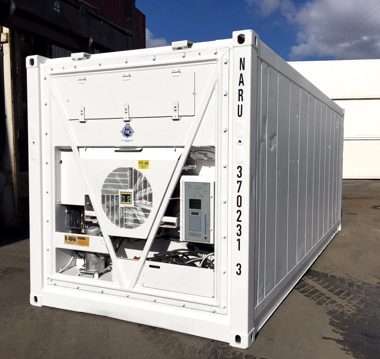 20ft Freezer Container – Thermo King Reefer Cold Storage