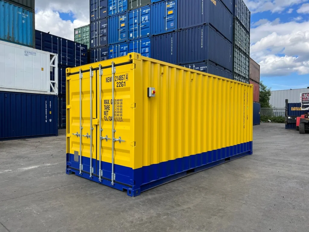 20ft Modified Shipping Containers – Custom Build