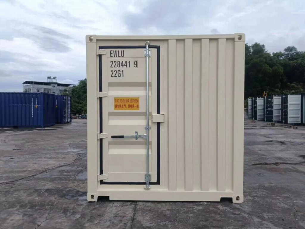 20ft One-Trip Shipping Container – Triple Door Access