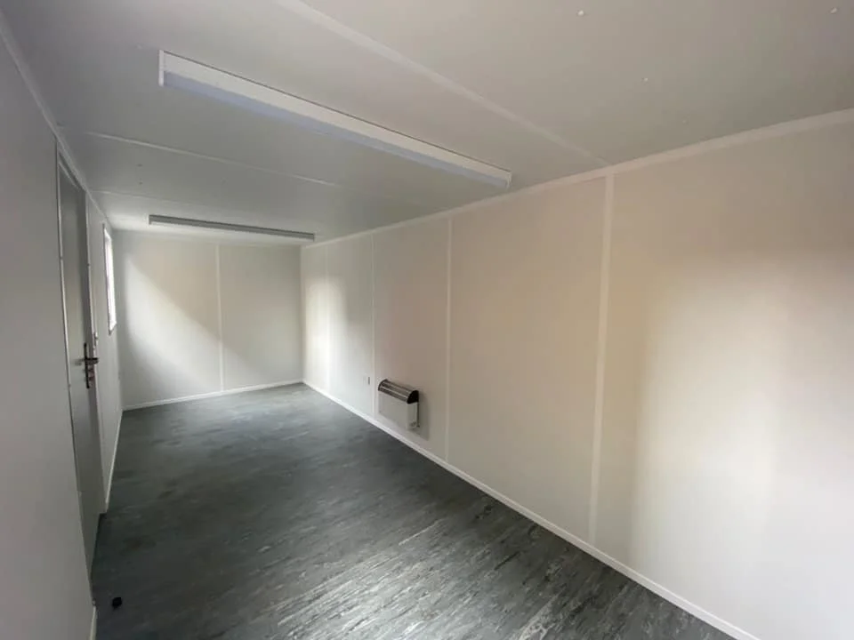 20ft Open Plan Office Container for Sale - Image 3