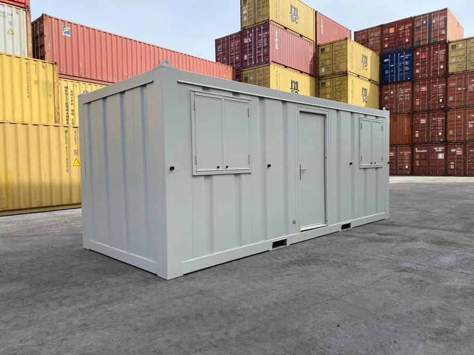 20ft Open Plan Office Container for Sale - Image 2