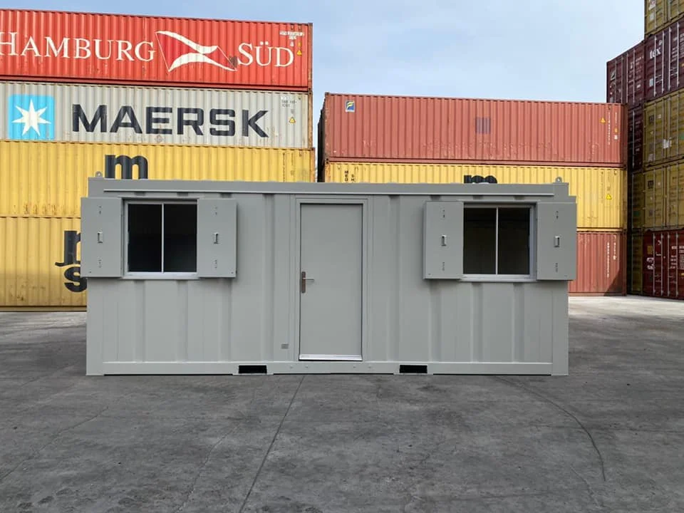 20ft Open Plan Office Container for Sale