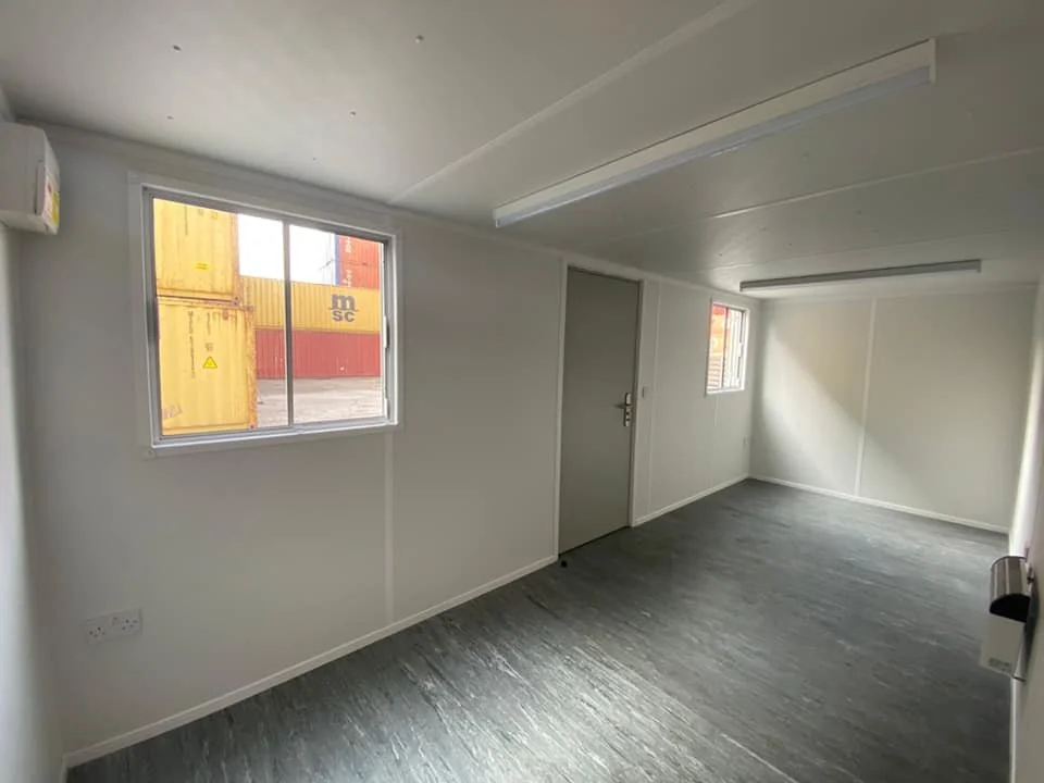20ft Open Plan Office Container for Sale - Image 4