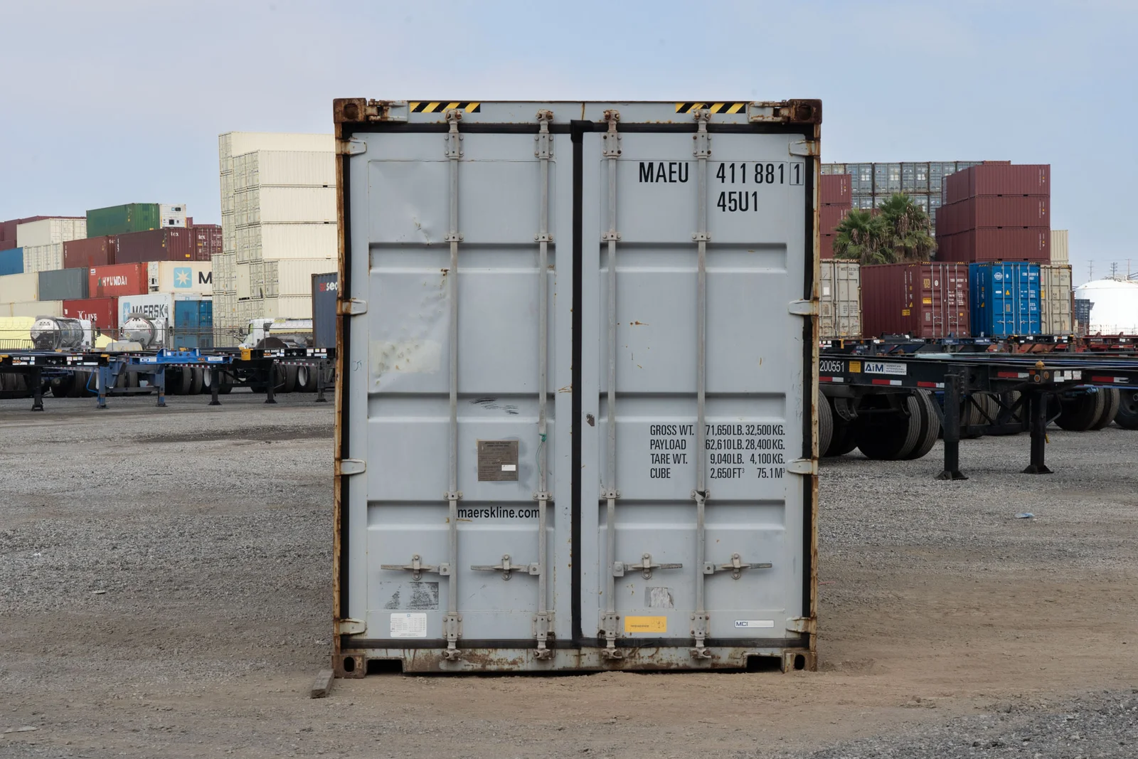 20ft Open Top Shipping Container – Cargo Worthy - Image 2