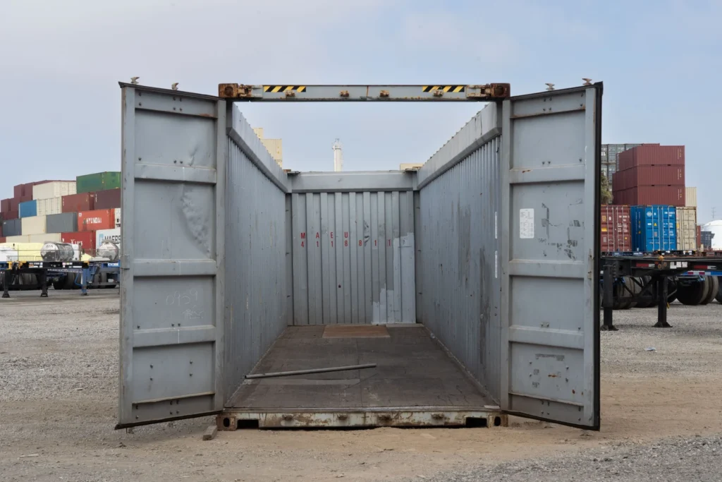 20ft Open Top Shipping Container – Cargo Worthy