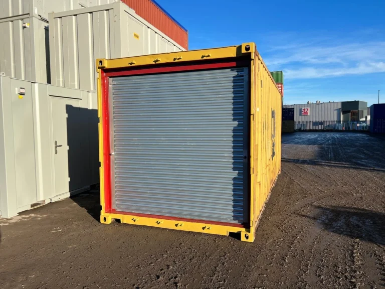 Roller Shutter Door Containers category product example