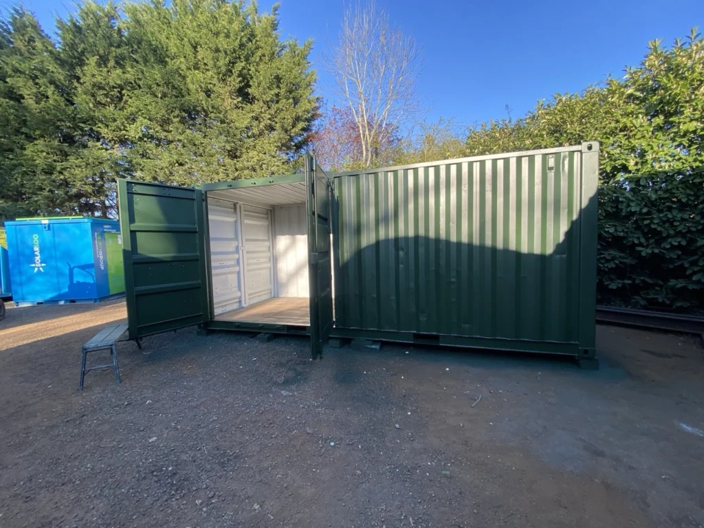20ft Storage Side Opening Doors Shipping Container