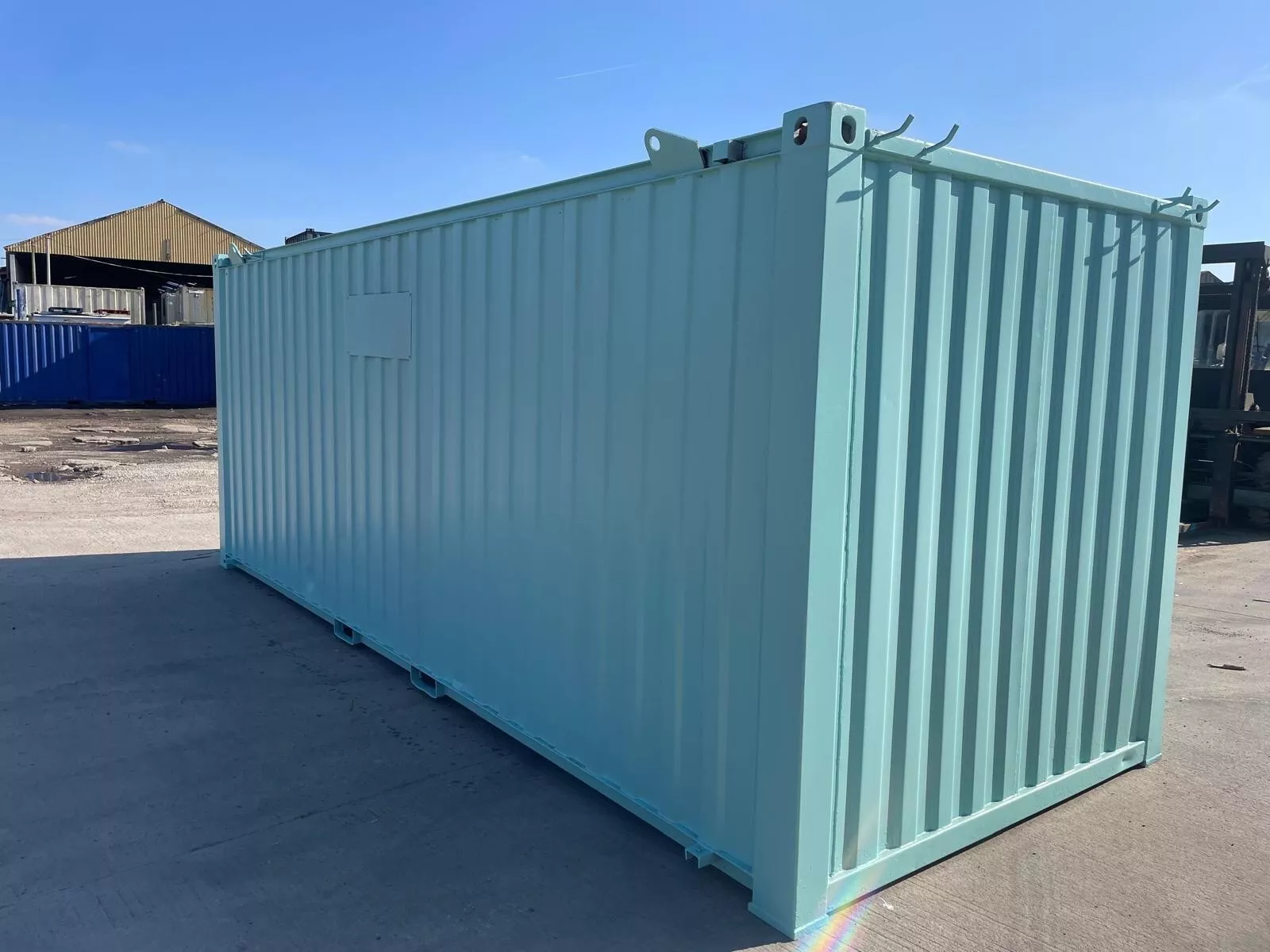 20ft x 8ft Anti-Vandal Storage Container for Sale - Image 7