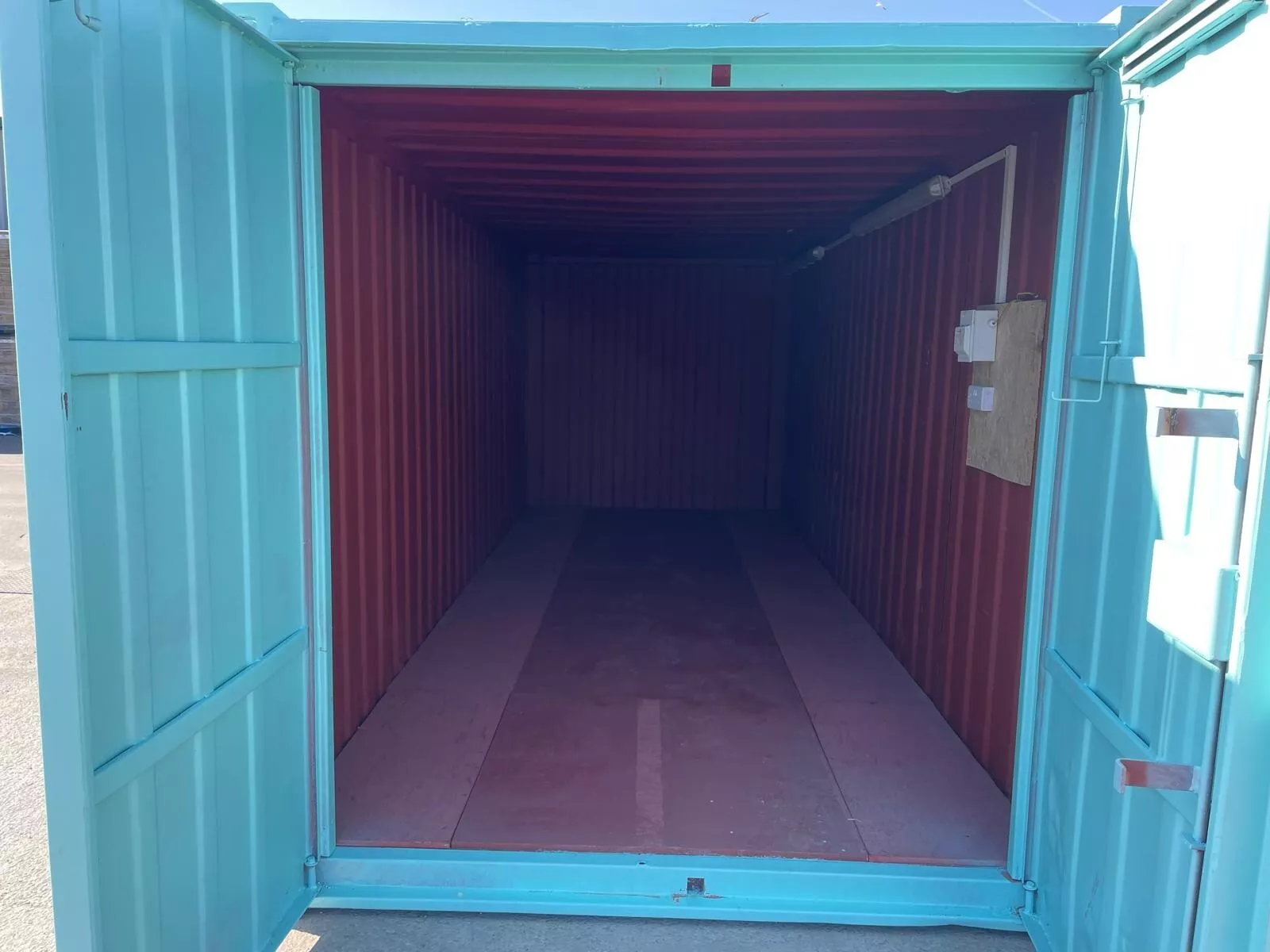 20ft x 8ft Anti-Vandal Storage Container for Sale