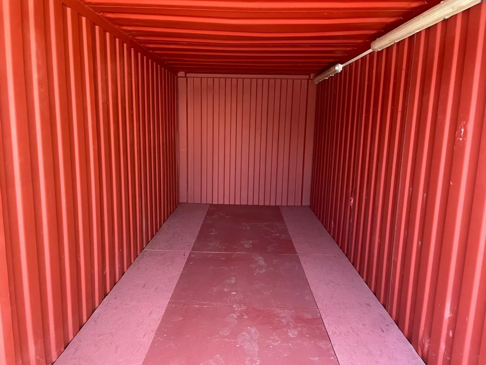 20ft x 8ft Anti-Vandal Storage Container for Sale - Image 4