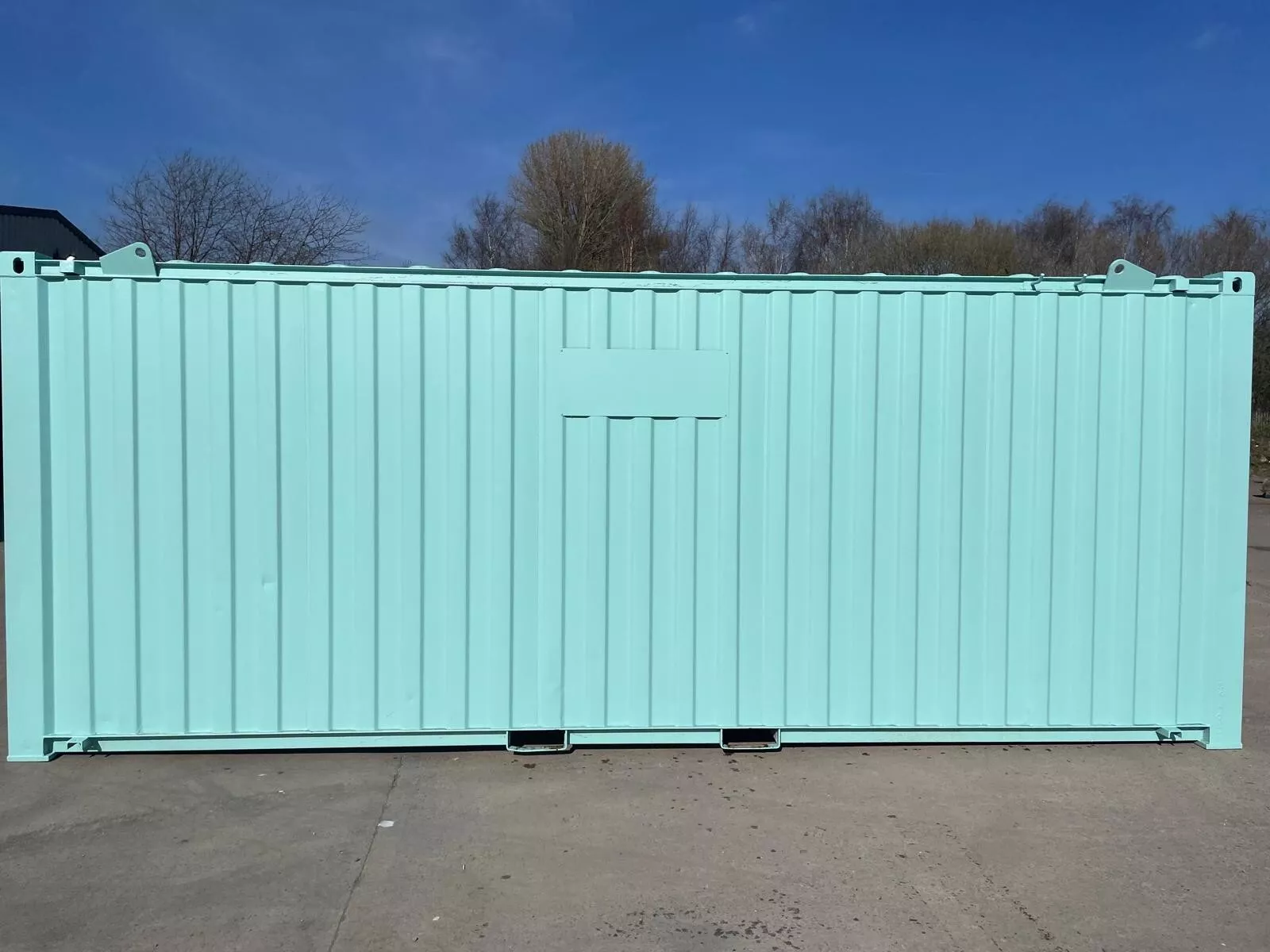 20ft x 8ft Anti-Vandal Storage Container for Sale - Image 2