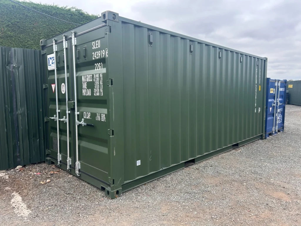 20ft x 8ft Shipping Container for Sale | Nationwide Delivery