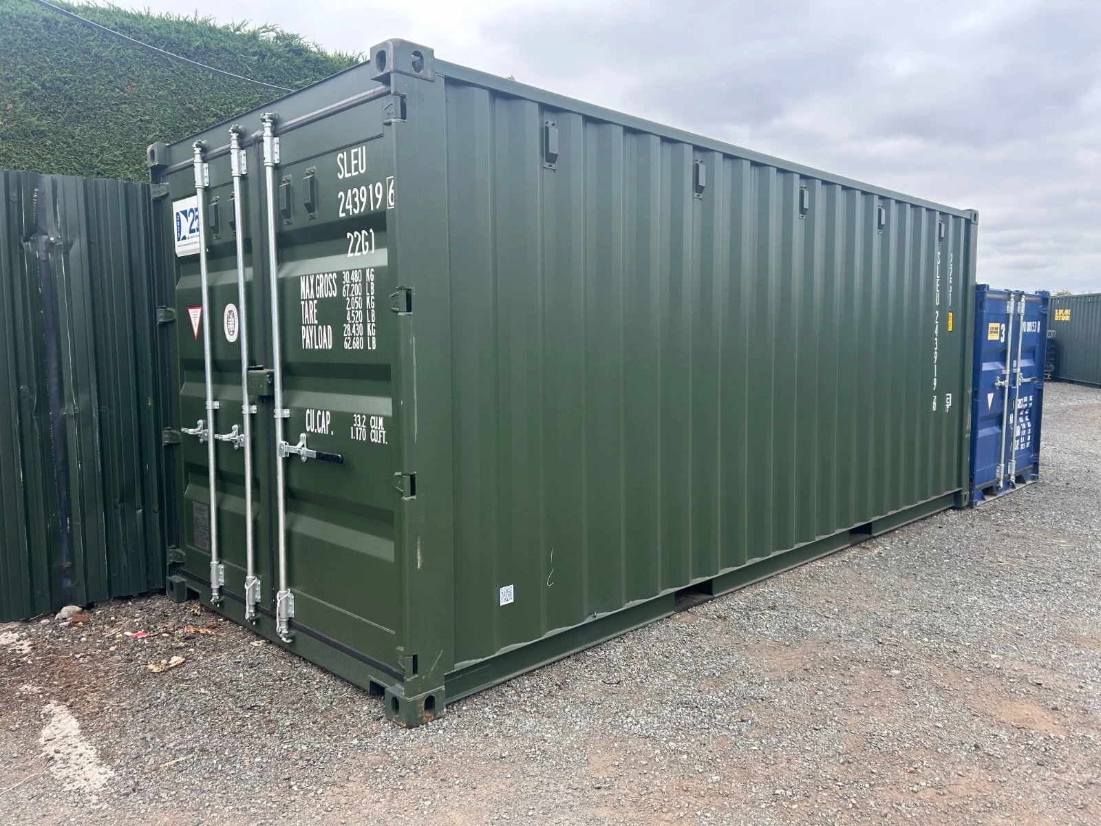 20ft x 8ft Shipping Container for Sale | Nationwide Delivery - Image 9