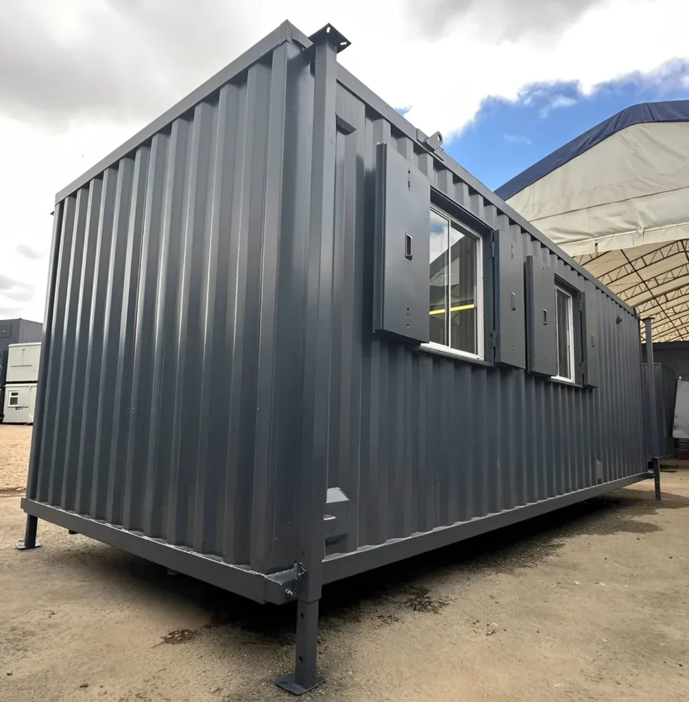 24 x 9Ft Anti Vandal Cabin | Office, Canteen, Toilet & Generator