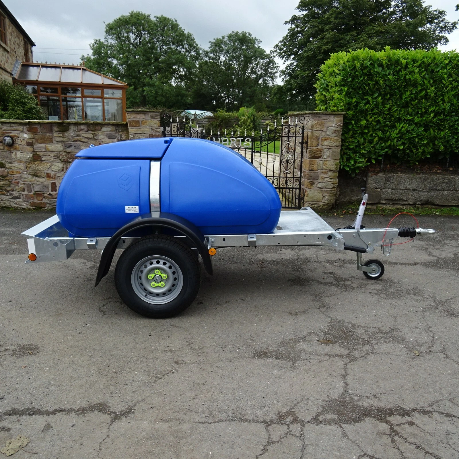 250 Gallon Site Towable Water Bowser for Sale - Image 7