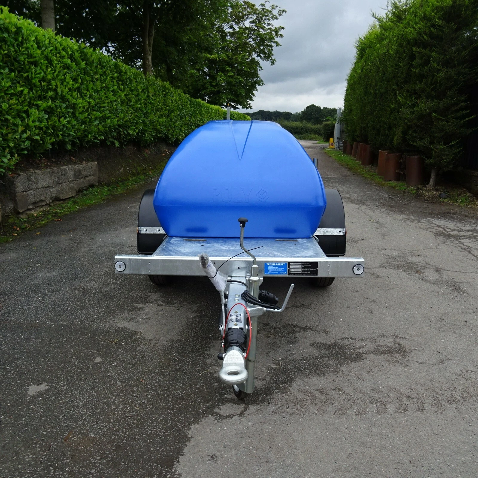 250 Gallon Site Towable Water Bowser for Sale - Image 5