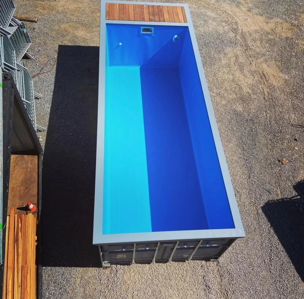30 Ft Container Pool for Sale