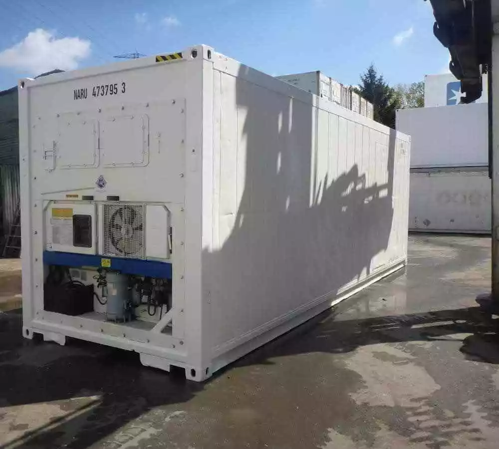 30ft Freezer Container – Customized Mobile Cold Storage Cell